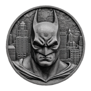 Batman Bas Relief Vinyl Car Decal Sticker – Waterproof & UV-Resistant 6.826666666666667"