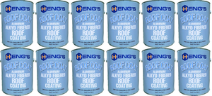 12x High-Quality Roof Coating for Metal & Aluminum Roofs | Superior Protection Against All Weather Conditions 12x High-Quality Roof Coating for Metal & Aluminum Roofs | Superior Protection Against All Weather Conditions