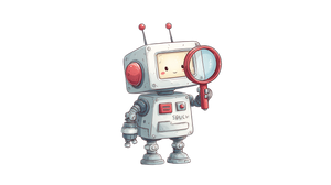 Cute Robot Learning Vinyl Car Decal Sticker – Waterproof & UV-Resistant 2.72" Cute Robot Learning Vinyl Car Decal Sticker – Waterproof & UV-Resistant 2.72"