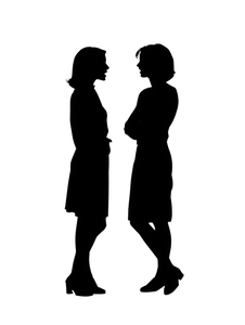 Friendship Silhouettes Vinyl Car Decal Sticker – Waterproof & UV-Resistant 8.213333333333333" Friendship Silhouettes Vinyl Car Decal Sticker – Waterproof & UV-Resistant 8.213333333333333"