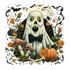 Cartoon Ghost V9 Vinyl Car Decal Sticker – Waterproof & UV-Resistant 6.826666666666667"