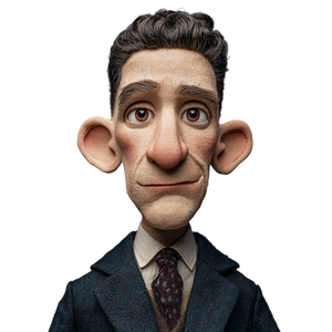 Satirical Male Puppet Vinyl Car Decal Sticker – Waterproof & UV-Resistant 3.4133333333333336" Satirical Male Puppet Vinyl Car Decal Sticker – Waterproof & UV-Resistant 3.4133333333333336"