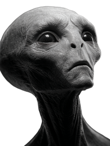 Alien Portrait V19 Vinyl Car Decal Sticker – Waterproof & UV-Resistant 8.213333333333333" Alien Portrait V19 Vinyl Car Decal Sticker – Waterproof & UV-Resistant 8.213333333333333"