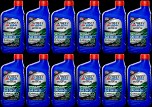 12x VP Racing 0W-20 Full Synthetic Oil | Ultimate Engine Protection, Street Legal
