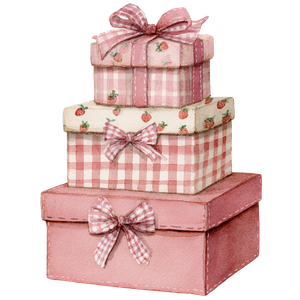 Pastel Gift Boxes V4 Vinyl Car Decal Sticker – Waterproof & UV-Resistant 3.4133333333333336"
