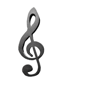 Musical Note Rock Vinyl Car Decal Sticker – Waterproof & UV-Resistant 6.826666666666667"