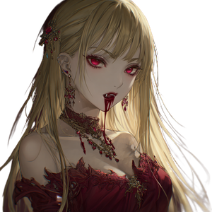 Vampire Anime Character V3 Vinyl Car Decal Sticker – Waterproof & UV-Resistant 6.826666666666667"