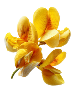 Sesbania Flower Macro Vinyl Car Decal Sticker – Waterproof & UV-Resistant 8.0"