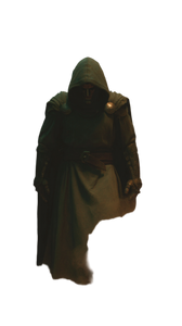 Dr. Doom Villain Pose V2 Vinyl Car Decal Sticker – Waterproof & UV-Resistant 9.706666666666667"