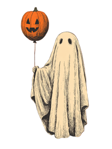 Cute Ghost Poster V3 Vinyl Car Decal Sticker – Waterproof & UV-Resistant 8.213333333333333"