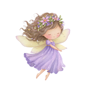 Flying Fairy Girl Vinyl Car Decal Sticker – Waterproof & UV-Resistant 3.4133333333333336"