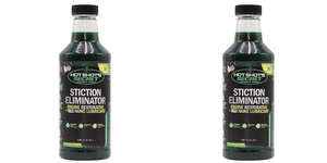 2x Hot Shot's Secret Stiction Eliminator | Stop Black Smoke & Chugging | Boost Power & Protect Engine