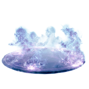 Ethereal Ghost Platform Vinyl Car Decal Sticker – Waterproof & UV-Resistant 3.4133333333333336"