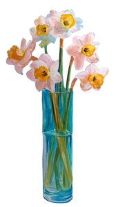 Vase Of Daffodils Vinyl Car Decal Sticker – Waterproof & UV-Resistant 4.8533333333333335" Vase Of Daffodils Vinyl Car Decal Sticker – Waterproof & UV-Resistant 4.8533333333333335"