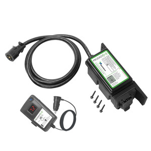Tekonsha Trailer Brake Control 902502 Prodigy RF Brake Control; Proportional; For Up To 6 Trailer Brakes; Fully Functional In Reverse; Does Not Support Electric Over Hydraulic; LED Indicators Tekonsha Trailer Brake Control 902502 Prodigy RF Brake Control; Proportional; For Up To 6 Trailer Brakes; Fully Functional In Reverse; Does Not Support Electric Over Hydraulic; LED Indicators