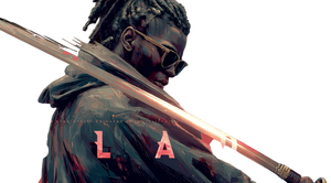 Blade Splash Art Vinyl Car Decal Sticker – Waterproof & UV-Resistant 2.72"