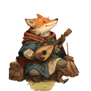 Fox Bard Vinyl Car Decal Sticker – Waterproof & UV-Resistant 6.826666666666667"
