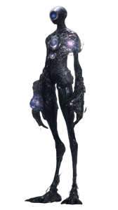 Obsidian Alien Creature Vinyl Car Decal Sticker – Waterproof & UV-Resistant 9.706666666666667"