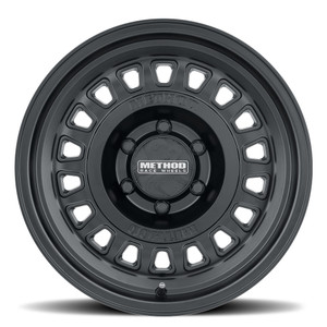 Method Race Wheels MR320 Matte Black | 17x8.5 Wheel, 6x139.7 Bolt Pattern, TPMS Compatible Method Race Wheels MR320 Matte Black | 17x8.5 Wheel, 6x139.7 Bolt Pattern, TPMS Compatible