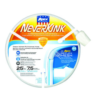 NEVERKINK Fresh Water Hose | 5/8 Inch 25ft - Lead-Free, FDA Sanctioned, Drinking Water Safe NEVERKINK Fresh Water Hose | 5/8 Inch 25ft - Lead-Free, FDA Sanctioned, Drinking Water Safe