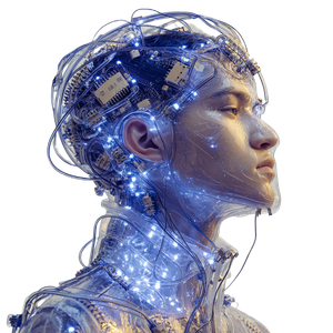 Cyberpunk Fashion Portrait V8 Vinyl Car Decal Sticker – Waterproof & UV-Resistant 3.4133333333333336"