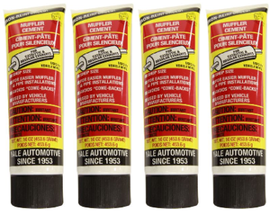 4x Walker Exhaust Exhaust System Repair Kit 35958 Pipe Cement; Withstands Up To 1200 Degree Fahrenheit; 16 Ounce Tube; Single 4x Walker Exhaust Exhaust System Repair Kit 35958 Pipe Cement; Withstands Up To 1200 Degree Fahrenheit; 16 Ounce Tube; Single