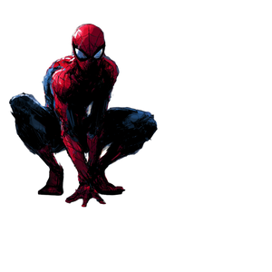Spiderman V13 Vinyl Car Decal Sticker – Waterproof & UV-Resistant 3.4133333333333336"