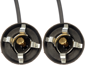 2x Trustworthy Dorman Courtesy Light Socket | Durable Replacement, Reliable Performance | OEM Quality