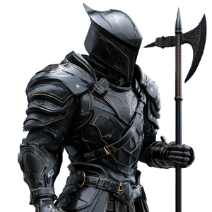Black Armored Warrior V2 Vinyl Car Decal Sticker – Waterproof & UV-Resistant 3.4133333333333336" Black Armored Warrior V2 Vinyl Car Decal Sticker – Waterproof & UV-Resistant 3.4133333333333336"