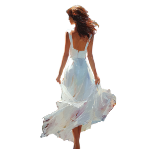 Woman In White V13 Vinyl Car Decal Sticker – Waterproof & UV-Resistant 3.4133333333333336" Woman In White V13 Vinyl Car Decal Sticker – Waterproof & UV-Resistant 3.4133333333333336"