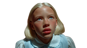 Dreamy Porcelain Doll Vinyl Car Decal Sticker – Waterproof & UV-Resistant 5.4
