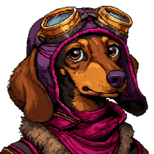 Luna The Dachshund Vinyl Car Decal Sticker – Waterproof & UV-Resistant 6.826666666666667"