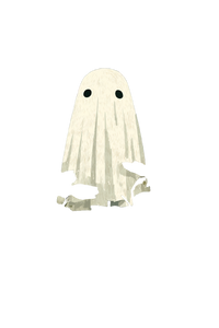 Ghost In Strawberries V3 Vinyl Car Decal Sticker – Waterproof & UV-Resistant 4.4