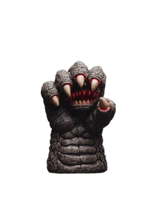 Godzilla Toy Hand Vinyl Car Decal Sticker – Waterproof & UV-Resistant 8.213333333333333"