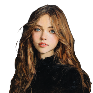 Girl With Hair Vinyl Car Decal Sticker – Waterproof & UV-Resistant 3.4133333333333336" Girl With Hair Vinyl Car Decal Sticker – Waterproof & UV-Resistant 3.4133333333333336"