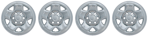 4x Upgrade Your Toyota Tacoma | Chrome ABS Wheel Skins | 16 Inch | Set of 4 4x Upgrade Your Toyota Tacoma | Chrome ABS Wheel Skins | 16 Inch | Set of 4