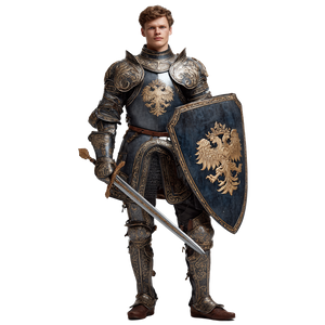 Royal Knight V4 Vinyl Car Decal Sticker – Waterproof & UV-Resistant 3.4133333333333336"