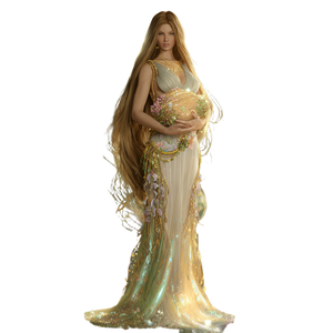Enchanting Goddess V3 Vinyl Car Decal Sticker – Waterproof & UV-Resistant 3.4133333333333336"