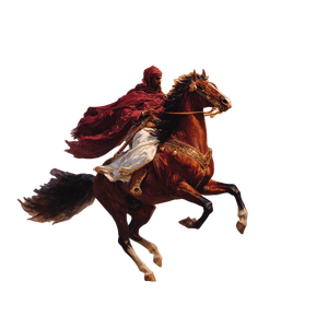 Proud Arabian Mare V2 Vinyl Car Decal Sticker – Waterproof & UV-Resistant 6.826666666666667"