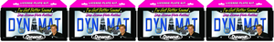 4x Stop License Plate Rattle! Dynamat Xtreme License Plate Kit | Self-Adhesive | 10x4 Inch