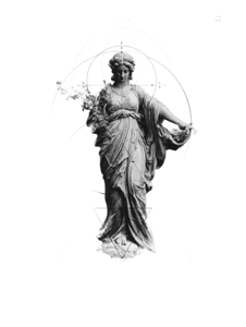 Greek Goddess V7 Vinyl Car Decal Sticker – Waterproof & UV-Resistant 8.213333333333333"