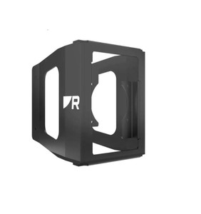 Sturdy Black Mast Bracket | For 7 Inch Multi Function Display | Lightweight Aluminum Construction