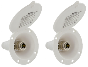 2x Upgrade your RV with Phoenix Spray-Away Port | Innovative Quick Connect Valve for hassle-free outdoor use