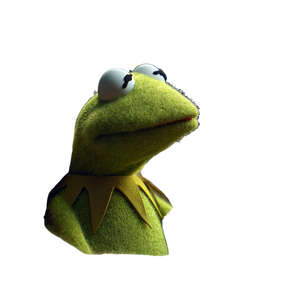 Kermit Sleeping V2 Vinyl Car Decal Sticker – Waterproof & UV-Resistant 3.4133333333333336"
