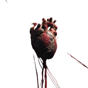 Bound Heart Threads Vinyl Car Decal Sticker – Waterproof & UV-Resistant 3.4133333333333336"