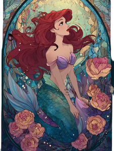 Dreamy Mermaid Illustration V3 Vinyl Car Decal Sticker – Waterproof & UV-Resistant 4.1066666666666665" Dreamy Mermaid Illustration V3 Vinyl Car Decal Sticker – Waterproof & UV-Resistant 4.1066666666666665"