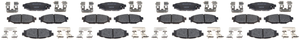 4x Raybestos Brakes | Ceramic Brake Pads | R-Line D1114 | OE Replacement 4x Raybestos Brakes | Ceramic Brake Pads | R-Line D1114 | OE Replacement