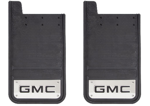 2x Heavy Duty GMC Logo Mud Flap Set | Fiberglass Reinforced | Stainless Steel Insert | Universal Fit 2x Heavy Duty GMC Logo Mud Flap Set | Fiberglass Reinforced | Stainless Steel Insert | Universal Fit