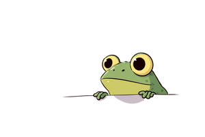 Cartoon Frog Peeking V2 Vinyl Car Decal Sticker – Waterproof & UV-Resistant 2.986666666666667" Cartoon Frog Peeking V2 Vinyl Car Decal Sticker – Waterproof & UV-Resistant 2.986666666666667"