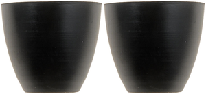 2x High-Quality Tie Rod End Boot | Durable Rubber | Easy Install | Top 0.55 Inch Inside Diameter | Bottom 1.5 Inch Outer Diameter